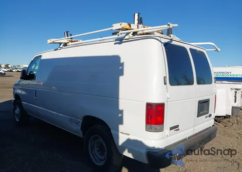 2012 Ford E-150 Commercial z USA, uszkodzony, nr VIN 1FTNE1EW6CDB36074